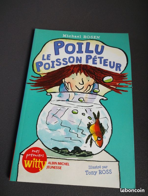 Poilu le poisson péteur (image 1)