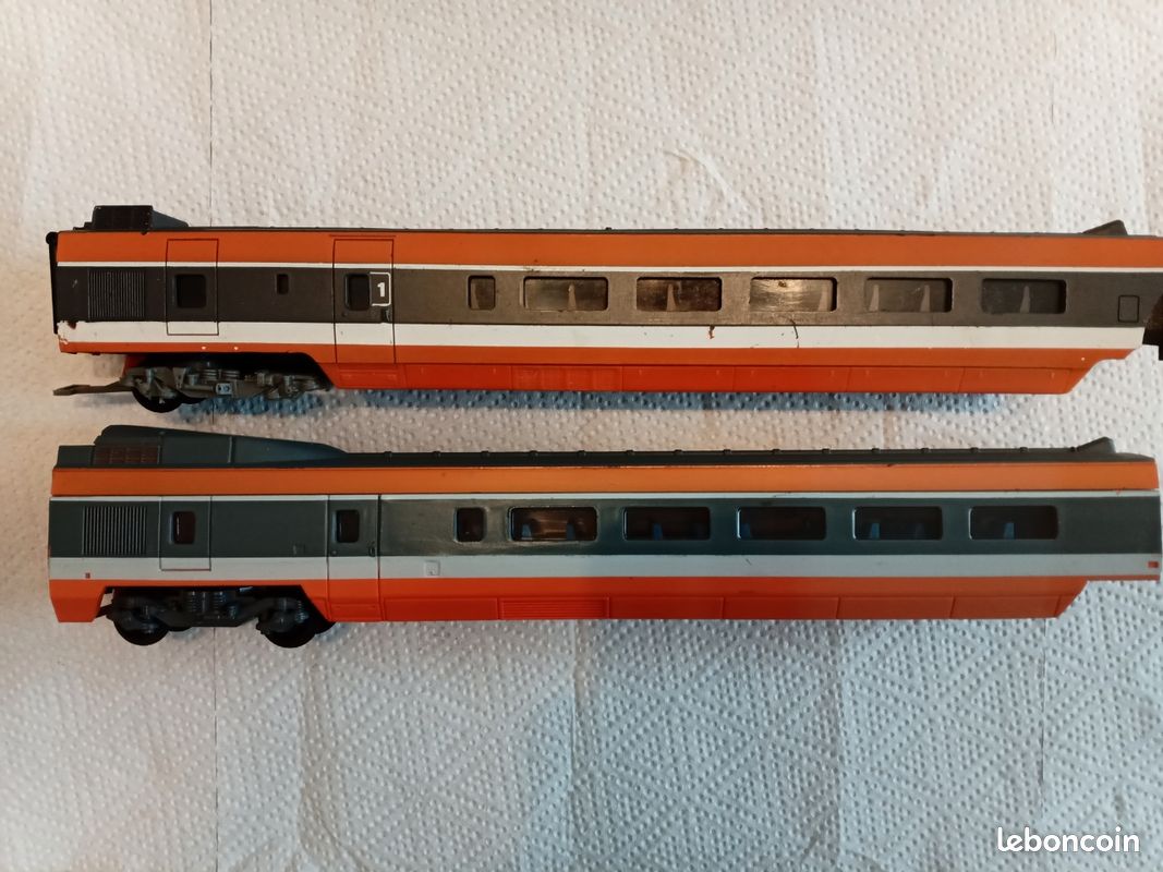 Rame ACME 7 Voitures Voyageurs INTERCITY VESUVIO 55011 + 55024 - NEUF