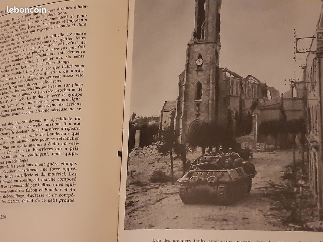 Livre BREST AU COMBAT 1939 1945 FINISTERE - (image 18)