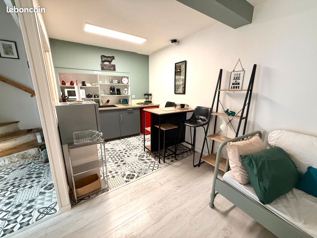 Maison 2 pièces 46 m² · à Niort · 46 m² · 640 €/mois