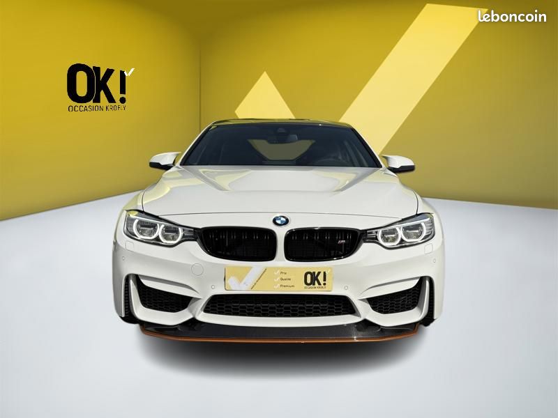 BMW M4 Coupé Série GTS 3.0 500 GPS Radar 1ère main Carbone Régul Clim (image 8)