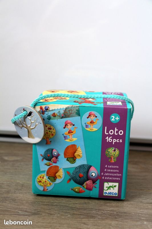 Jeu éducatif Loto 4 saisons - DJECO (image 4)