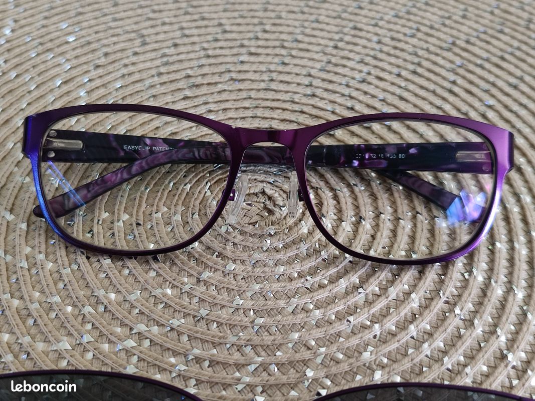 Monture femme Takumi violet (image 2)