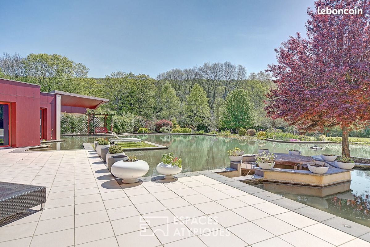 Maison 10 pièces 367 m² · à Auffreville-Brasseuil · 367 m² · 1 850 000 €