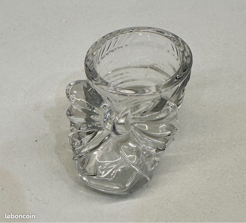 Lot 2 chaussons porcelaine et verre (image 2)