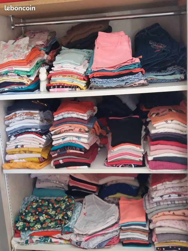 Vêtements fille 18 mois au 14 (image 1)