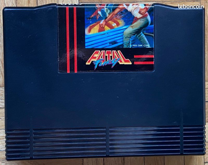 Cartouche Fatal Fury Neo Geo AES (image 3)