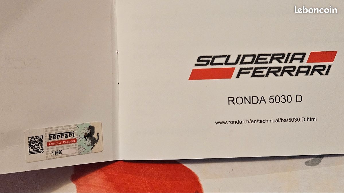 Montre Scuderia Ferrari Ronda 5030 D (image 6)
