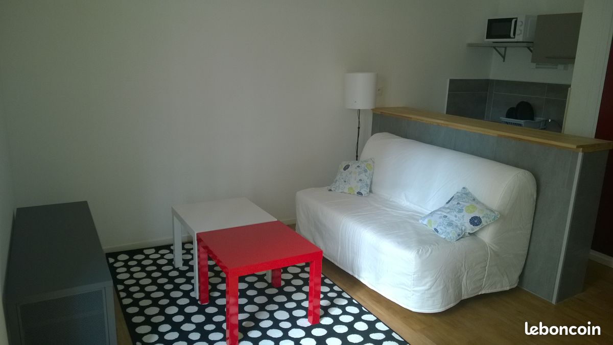 Appartement 1 pièce 22 m² · à Tours · 22,1 m² · 430 €/mois