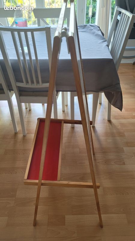Tableau créatif enfant double surface craie et feutre (image 3)