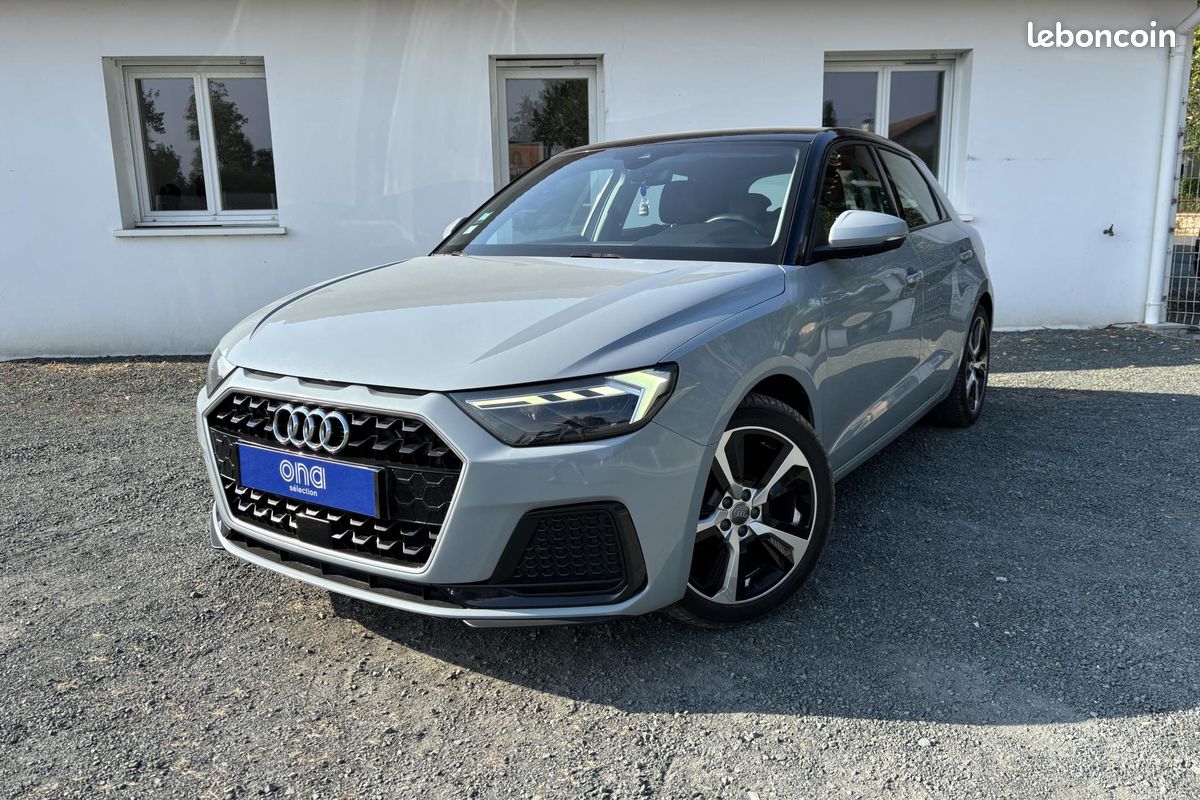 AUDI A1 Sportback 1.0 25 TFSI - 95 - BV S-Tronic SPORTBACK 2019 Advanced COULEUR RARE (image 1)