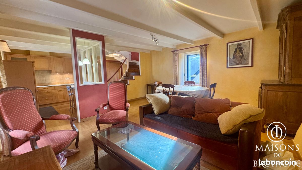 Maison 5 pièces 105 m² · à Pont-Aven · 105 m² · 850 €/mois