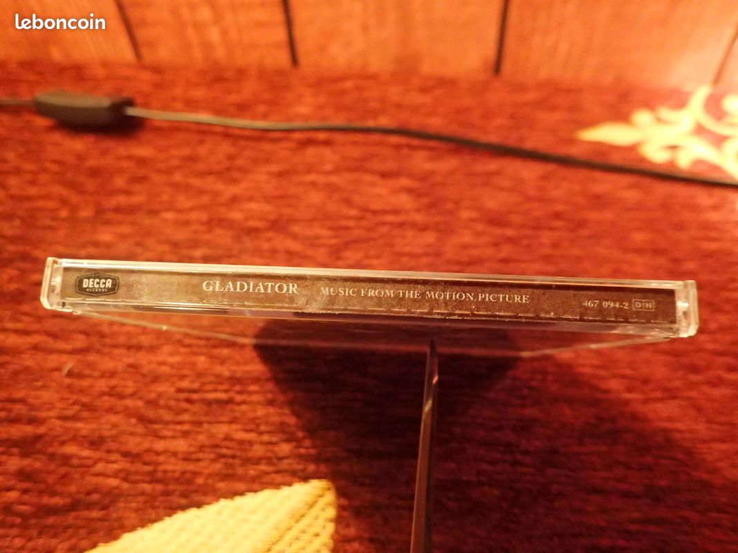 GLADIATOR cd (image 7)