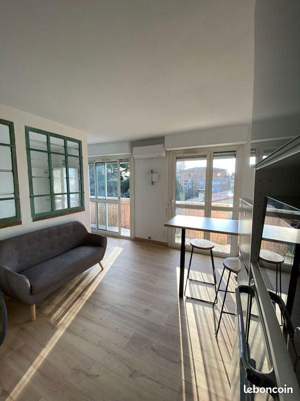 Appartement 2 pièces 27 m² · à Toulouse · 27 m² · 635 €