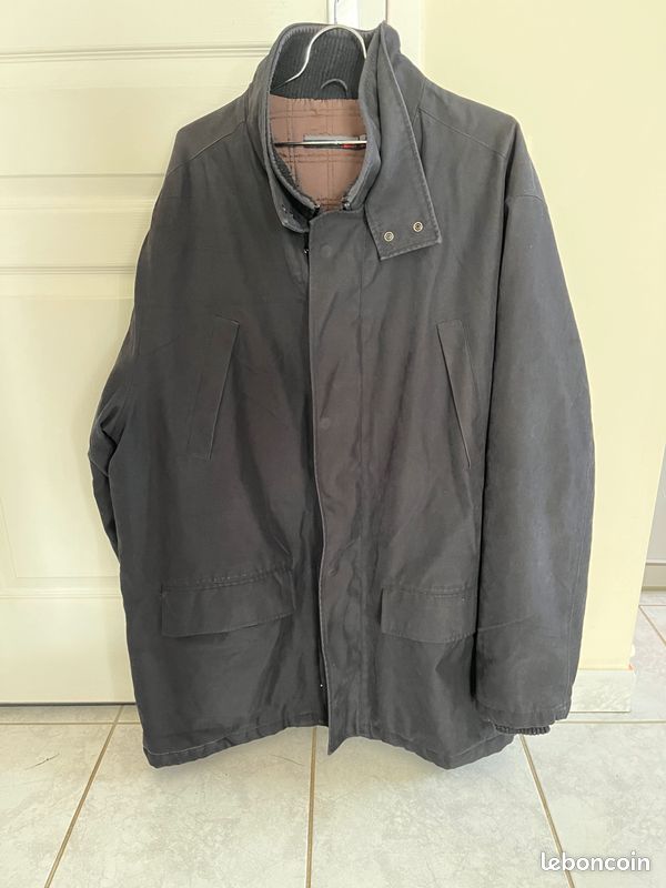 Parka noir homme xxl jules (image 1)