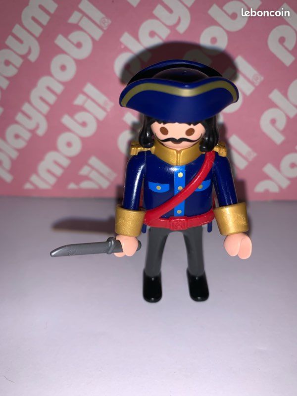 Playmobil soldat Napoléon empire custom marins officier bateau goélette lot2 - Jeux & Jouets