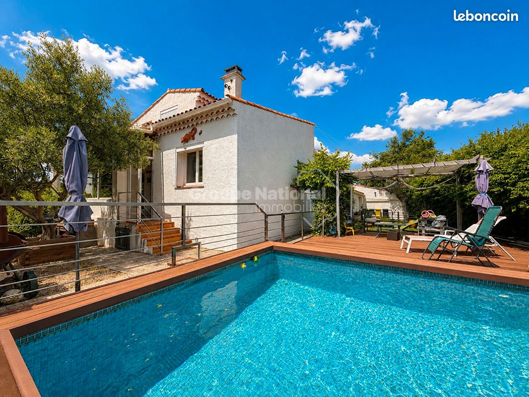 Maison 5 pièces 130 m² · à Marignane · 130 m² · 424 500 €