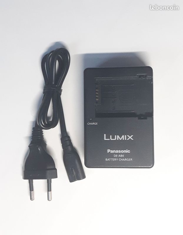 Chargeur pour Panasonic Lumix DC-FZ83 DMC-FZ150 DMC-FZ100 DMC-FZ45 DMC