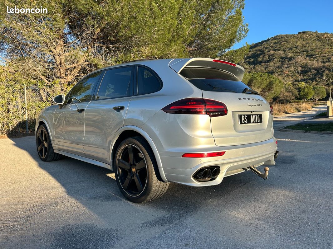 PORSCHE CAYENNE 3.6 V6 440 ch GTS Tiptronic A Francais Suivi Porsche PDLS Pack Chrono Toit Ouvrant Carplay Garantie (image 5)