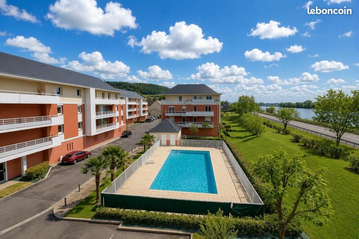 Appartement 2 pièces 47 m² · à Amfreville-la-Mi-Voie · 47 m² · 588 €/mois