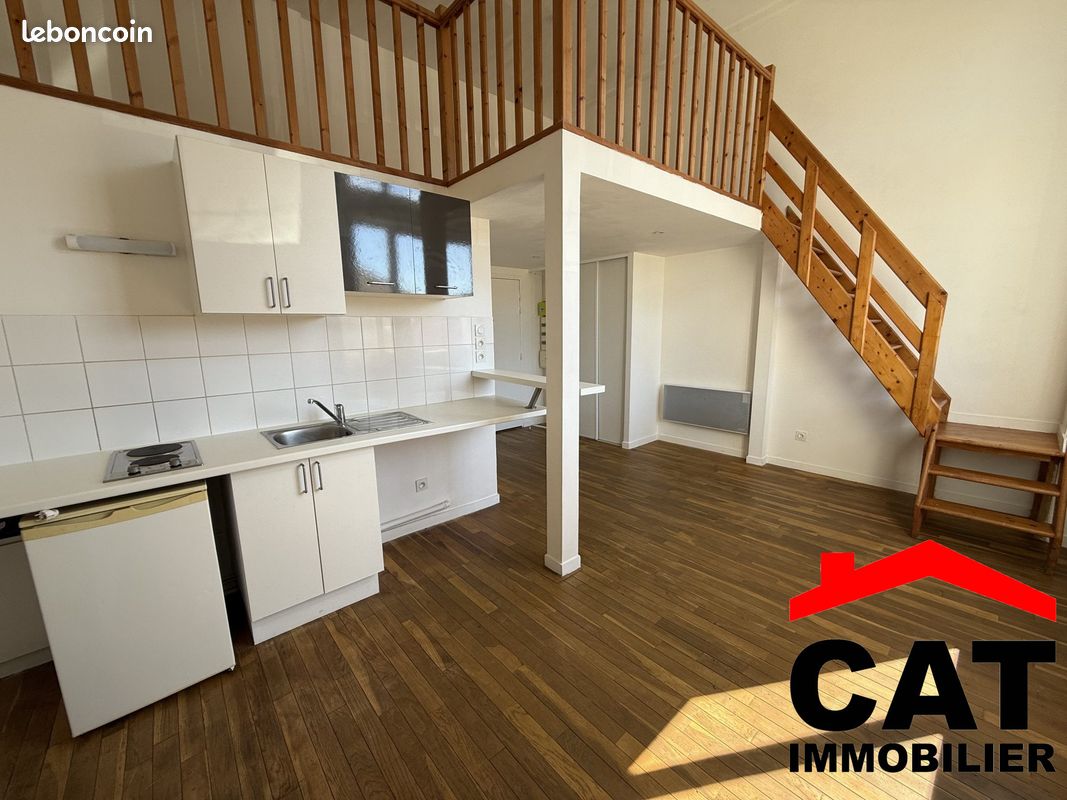 Appartement 2 pièces 38 m² · à Champagne-sur-Seine · 38 m² · 98 000 €