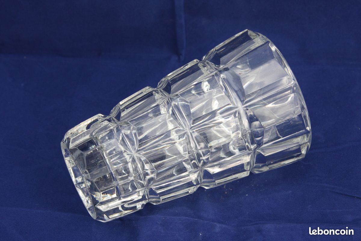 Vase de Bohème – Verre pressé – Peceny – Hermanova – Sklo UnionCristal (image 5)