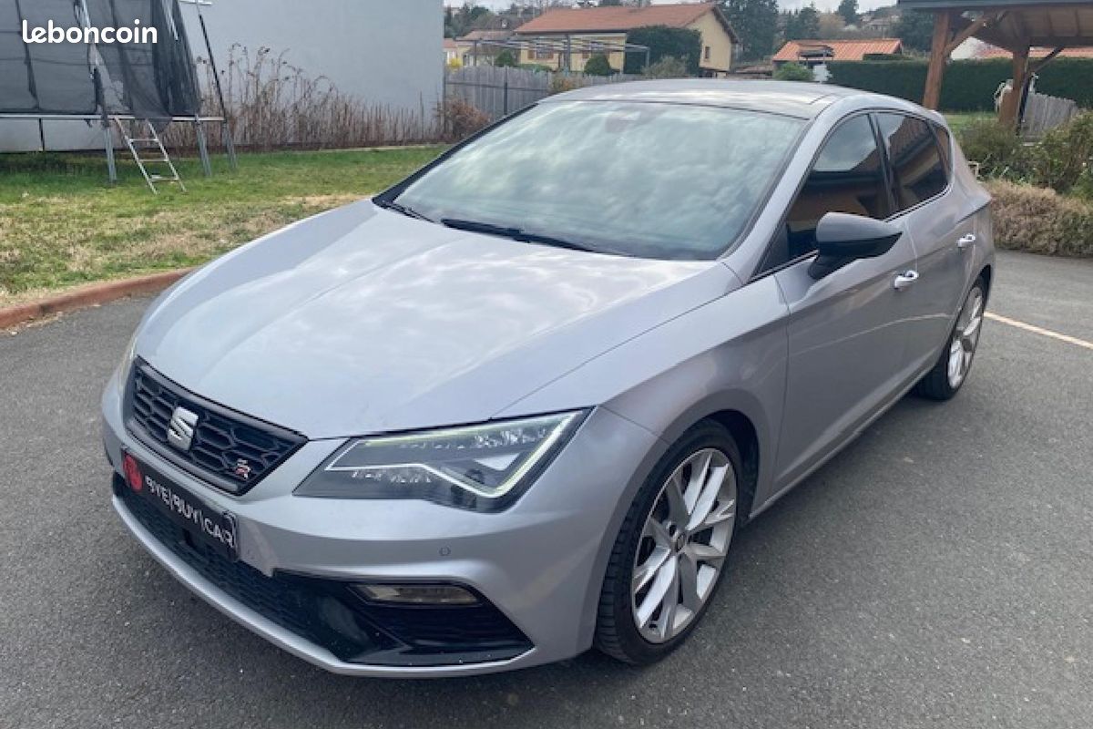 SEAT LEON 1.5 16V TSI ACT - 150 Start & Stop - BV DSG 7 BERLINE FR PHASE 2 (image 1)