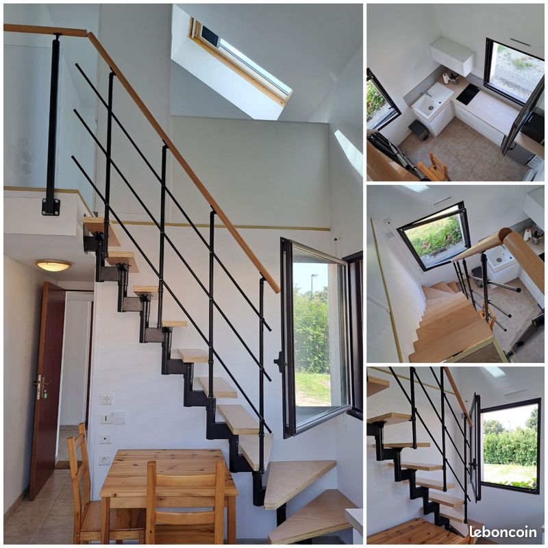Appartement 2 pièces 20 m² · à La Chapelle-sur-Erdre · 20 m² · 470 €