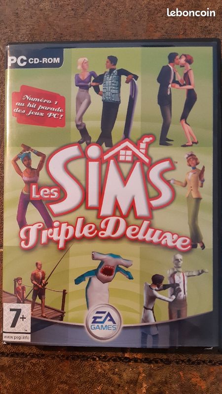 Les SIMS Triple Deluxe (image 1)