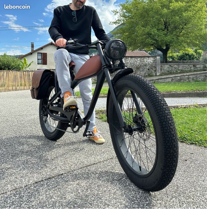 Vélo NEUF (speedbike/fatbike/cruiser) (image 4)