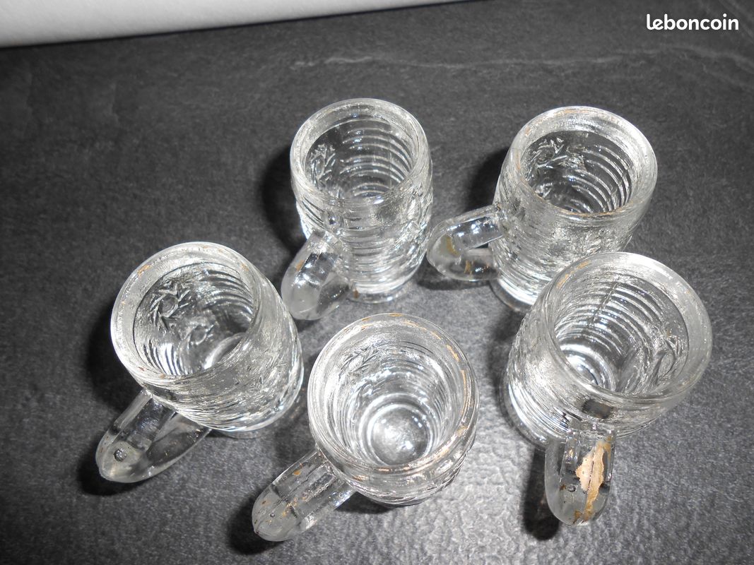 Petits verres a digestfs (image 2)