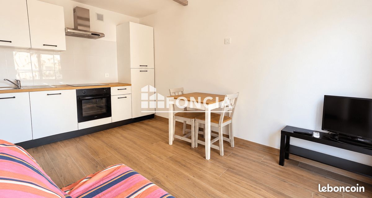 Appartement 2 pièces 28 m² · à Canet-en-Roussillon · 28 m² · 500 €/mois