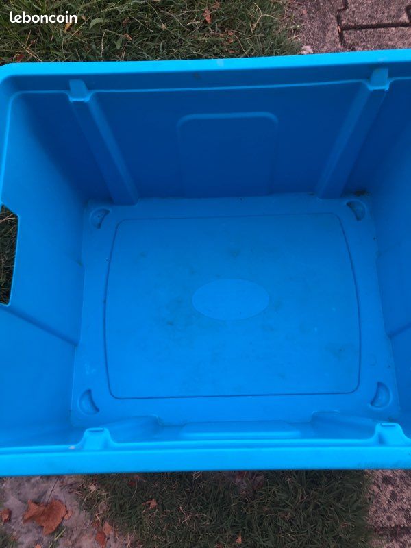 Caisse plastique 56 x 43,5 x 30 (image 2)
