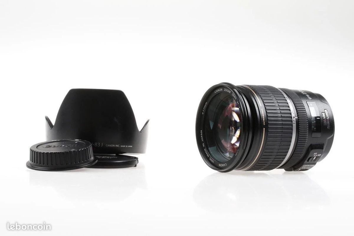 Objectif Canon EF-S 17-55mm f2.8 - Photo, audio & vidéo