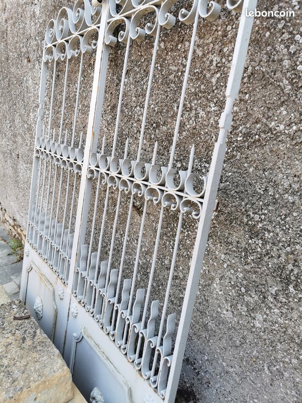 Grille fer forgé (image 2)