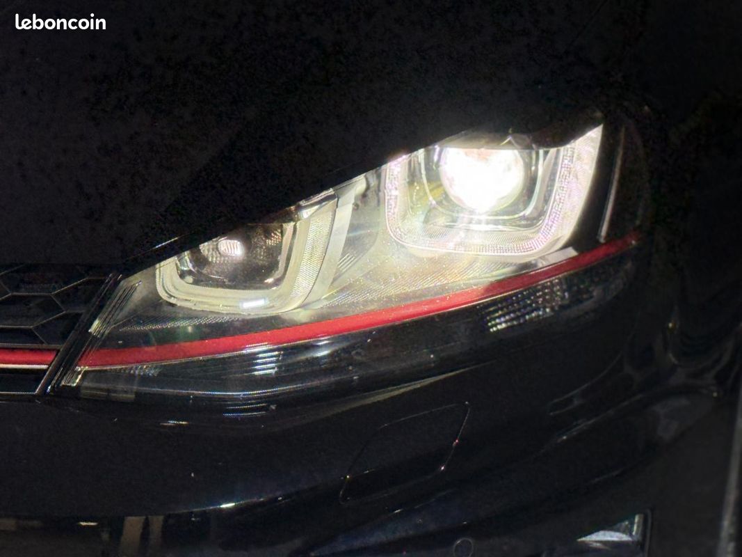VOLKSWAGEN GOLF 7 VII GTI 2.0L TSI 220 - DSG 6 - 1ère main / Faible Kms (image 41)