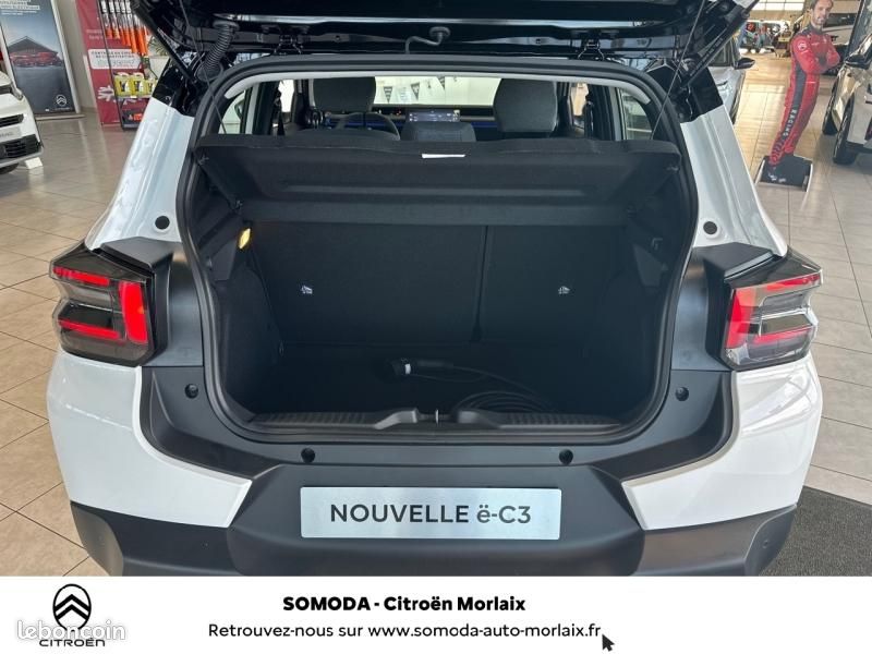 Citroen C3 Electrique 113ch 44,2kWh autonomie confort PLUS (image 6)