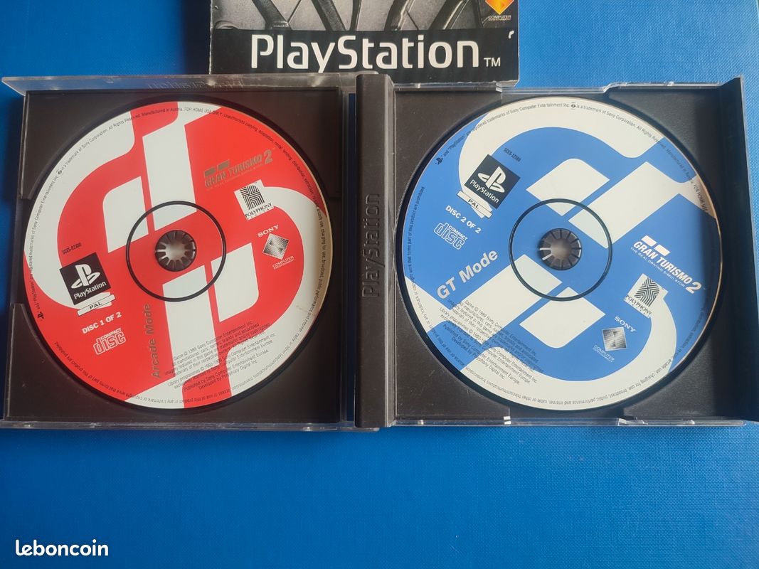Jeu Vidéo Français Gran Turismo 2 Platinum Sony Playstation 1 PS1