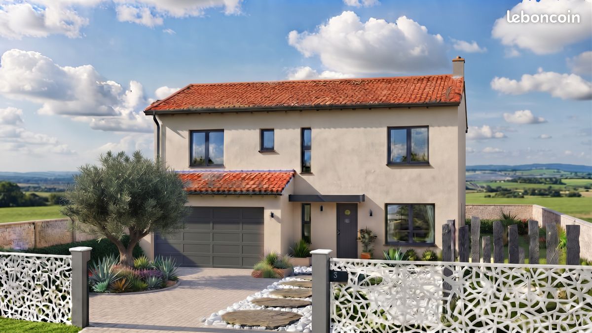 Maison 5 pièces 116 m² · à Riom · 116 m² · 319 563 €
