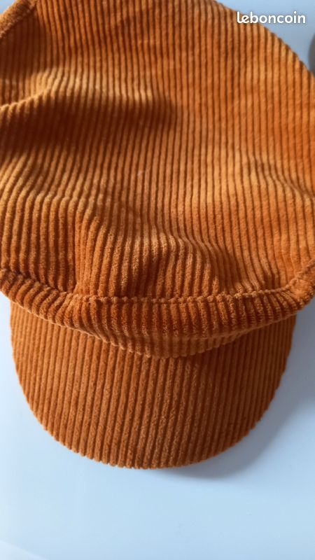 Casquette en velours (image 4)