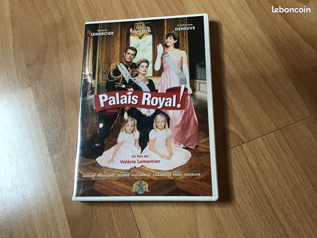 DVD PALAIS ROYAL U170 silver77 (image 1)