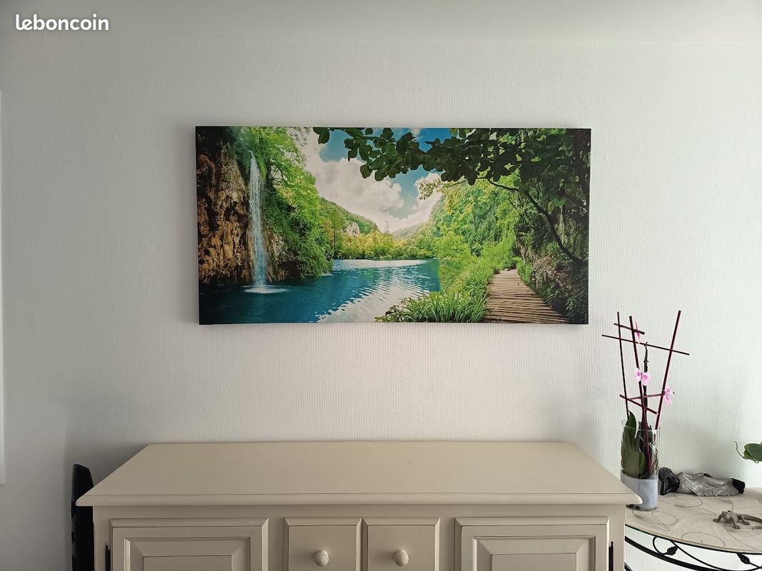 Tableau Photo Paysage Cascade (image 2)