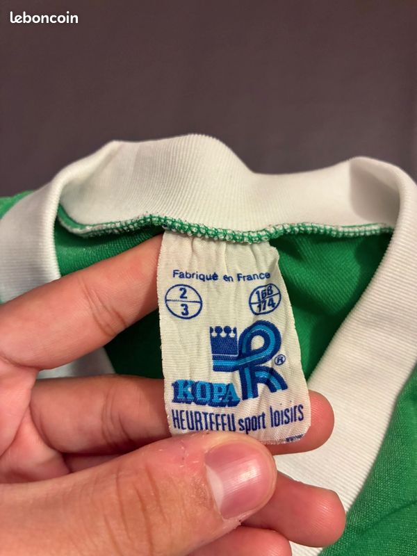 Maillot Kopa velo cyclisme vintage retro - Équipements vélos