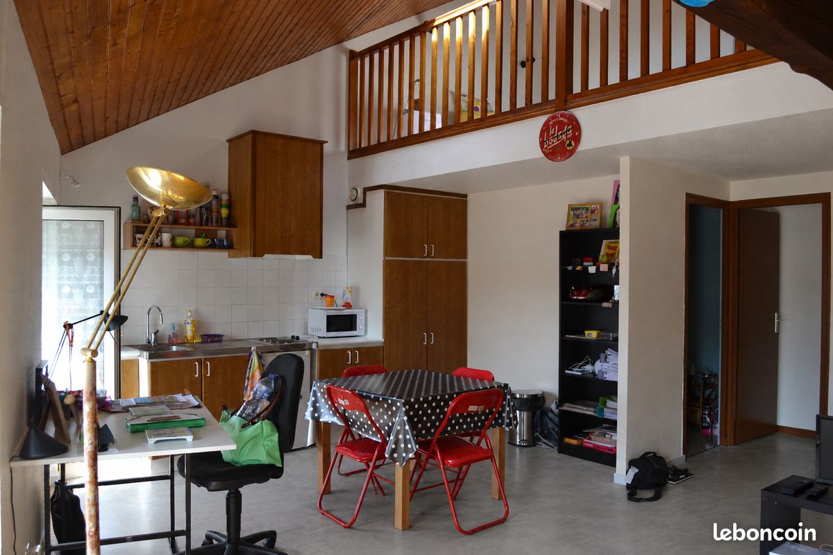 Appartement 2 pièces 45 m² · à Hagetmau · 44,6 m² · 495 €/mois