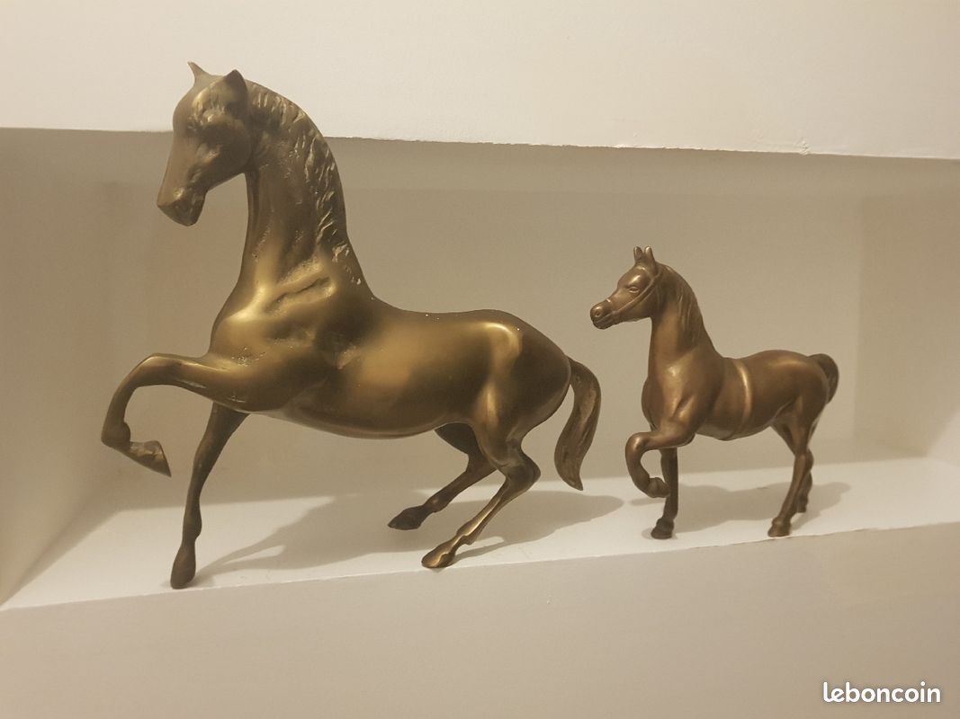 Chevaux en bronze (image 2)