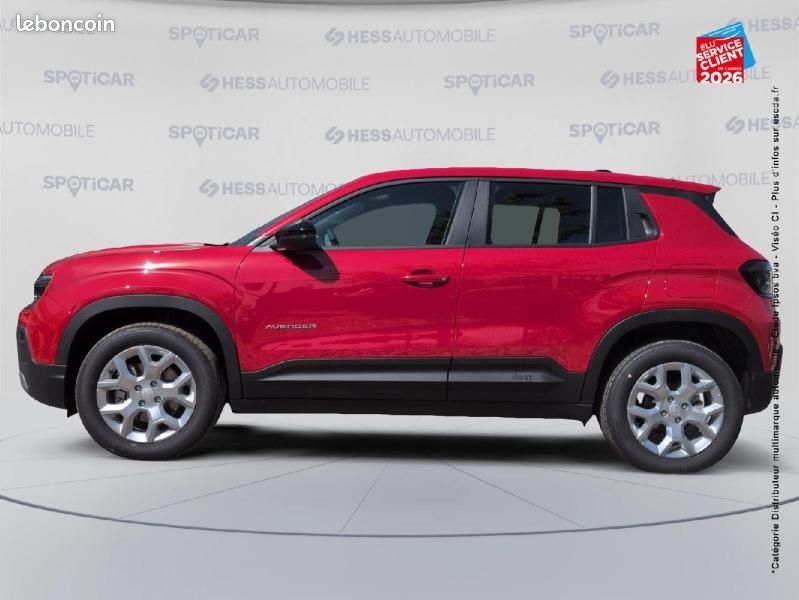 Jeep Avenger 1.2 Turbo T3 110ch MHEV Altitude BVR6 eHybrid (image 9)