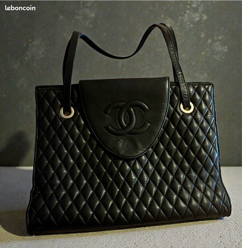Sac à main Vintage 1975 Chanel TBE (image 6)