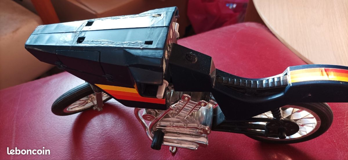 Big Jim Véhicule Supersonique Mattel 1983 - UK