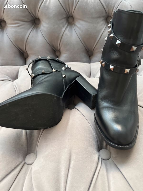 Botine cuire Sofia Baldi (image 3)
