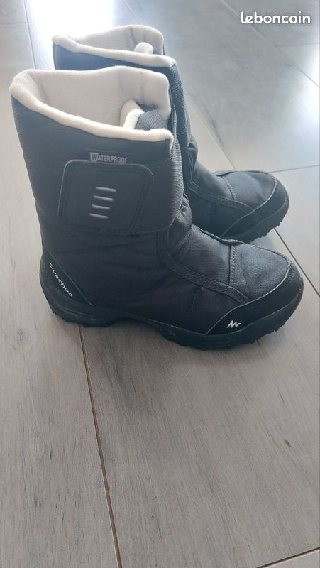 Bottes de neige decathlon quechua taille 31 (image 2)